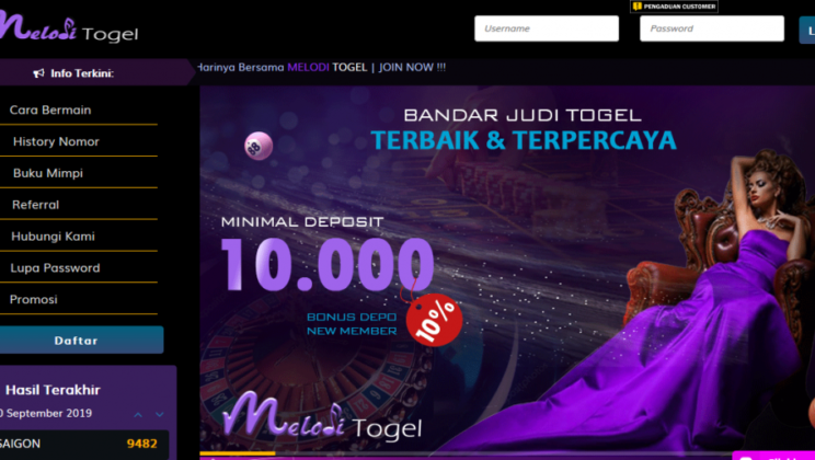 Agen Togel Online Terpercaya Dengan Deposit Paling Murah di Indonesia
