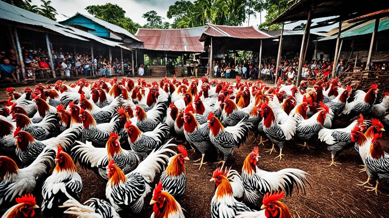 Edukasi Risiko Judi Sabung Ayam