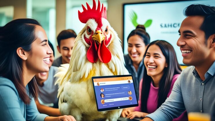 Fitur Live Chat di Situs Sabung Ayam Online