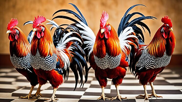 Panduan Kriteria Ayam Juara Sabung Ayam