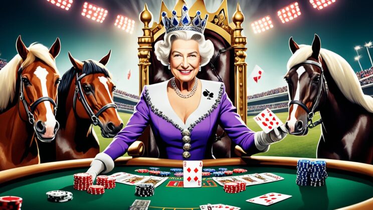 Menangkan Derby Tangan Ratu Poker Online