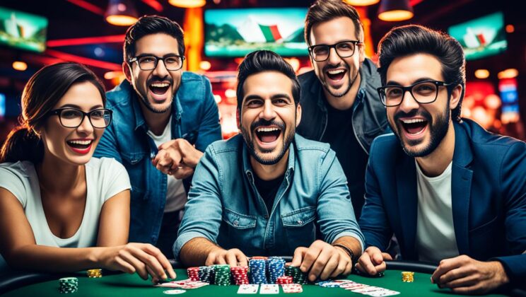 Bergabung di Komunitas Pemain Judi Poker Online Indonesia