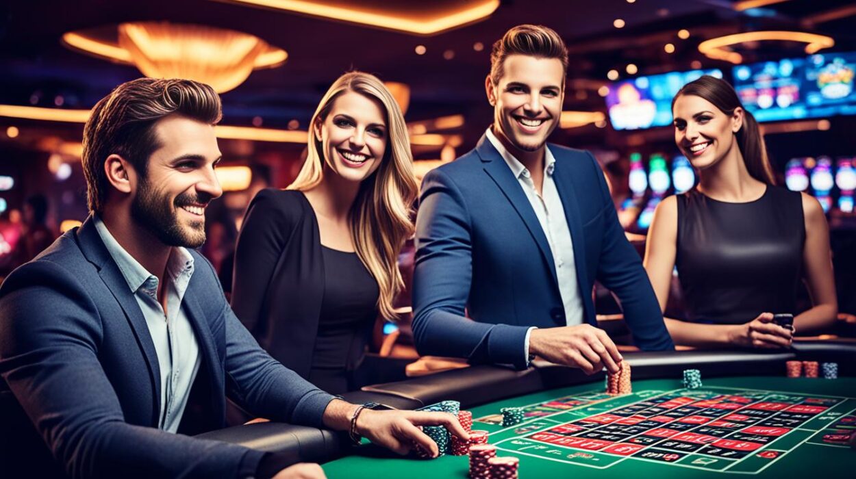 Live casino online