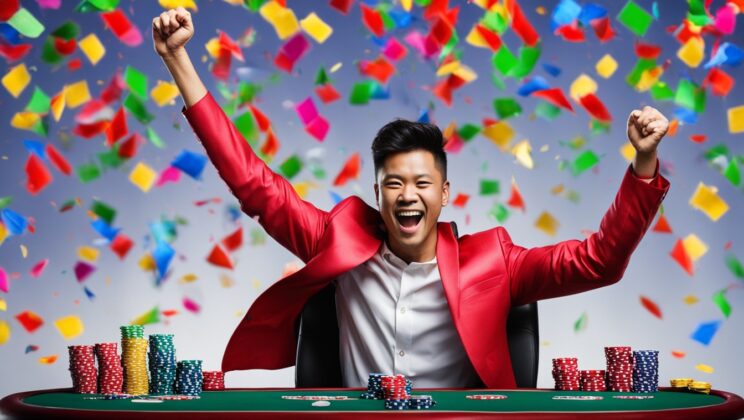 Juara Turnamen Poker Online Terbesar di Indonesia