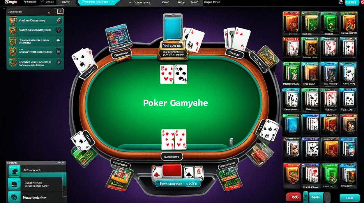 Cara bermain poker online