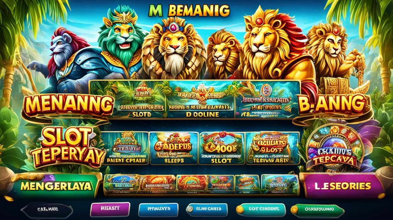 Slot online uang asli