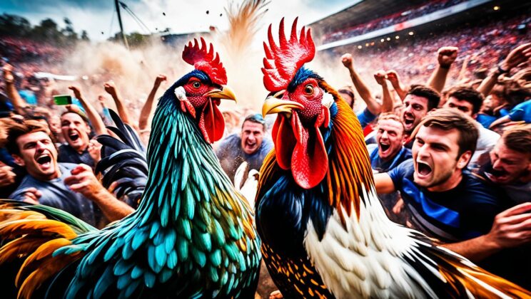 Situs Judi Sabung Ayam Deposit Pulsa Terpercaya