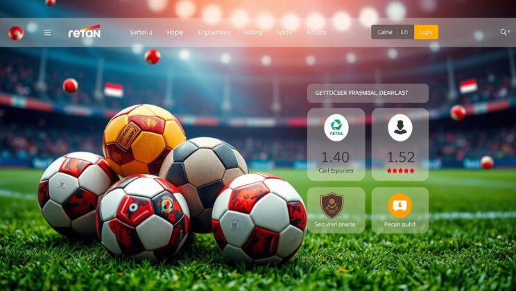 Situs Judi Bola Online Terpercaya di Indonesia