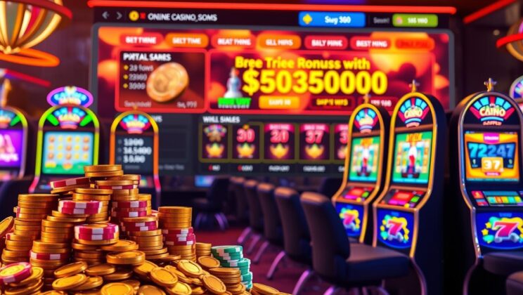 Temukan Judi Casino Online Bonus Terbesar!