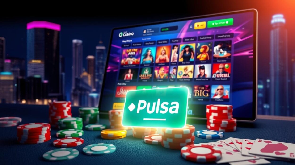 judi casino online deposit pulsa