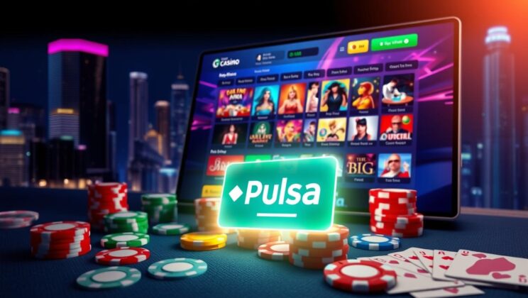 Judi Casino Online Deposit Pulsa Tanpa Ribet