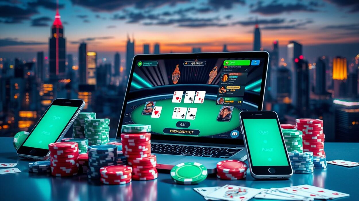 judi poker online deposit pulsa