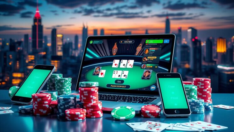 Panduan Judi Poker Online Deposit Pulsa di Indonesia